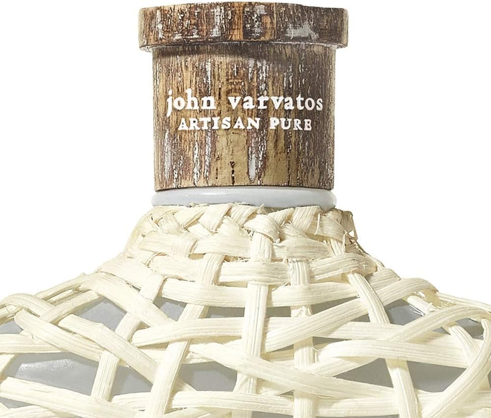 John Varvatos Artisan Pure – Eau de Toilette homme/men, 125 ml, holzig-frischer Duft aus spanischer