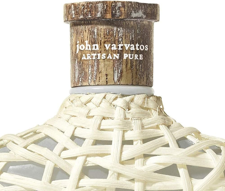 John Varvatos Artisan Pure – Eau de Toilette homme/men, 125 ml, holzig-frischer Duft aus spanischer