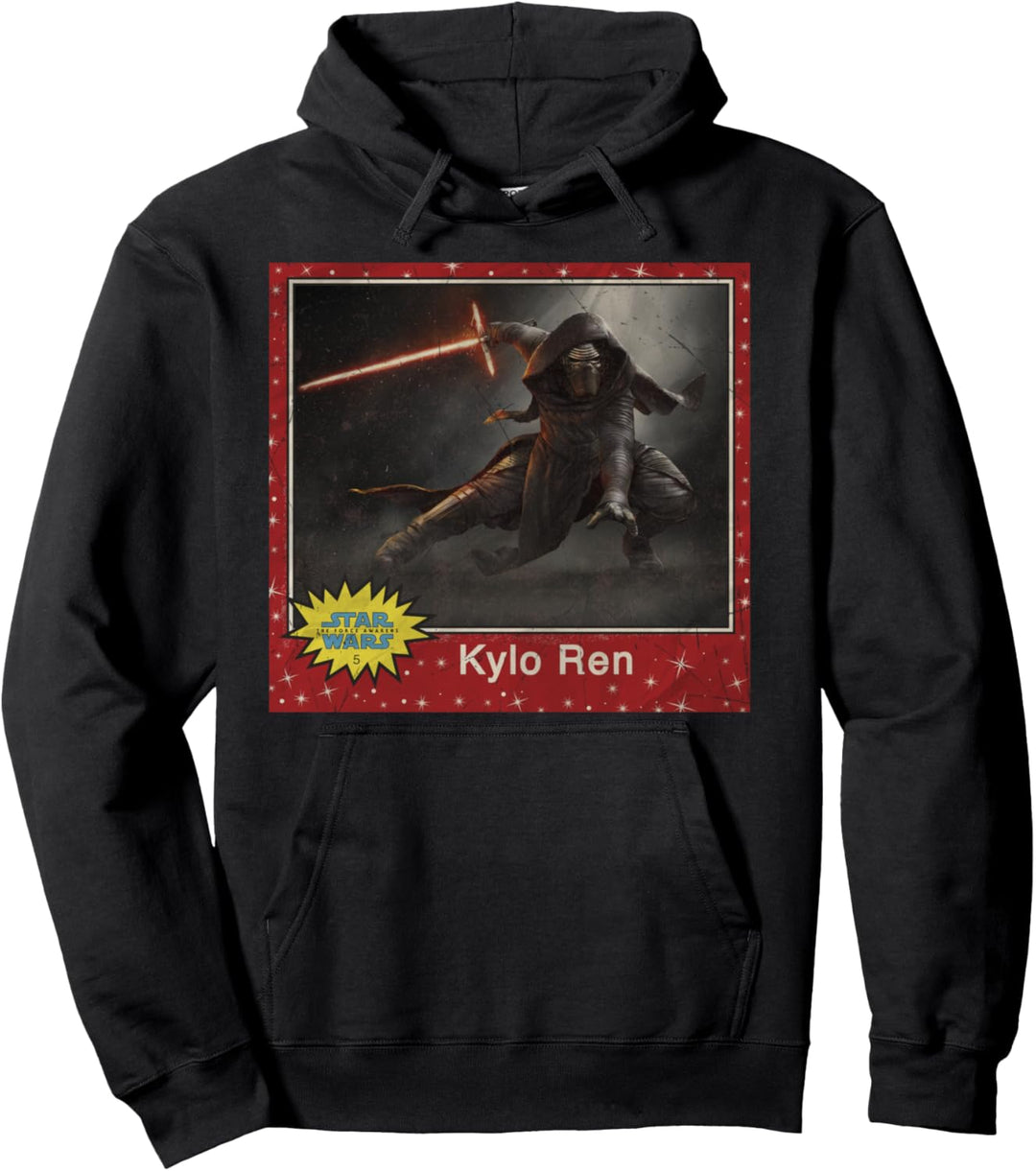 Star Wars Kylo Ren Polaroid Logo Pullover Hoodie