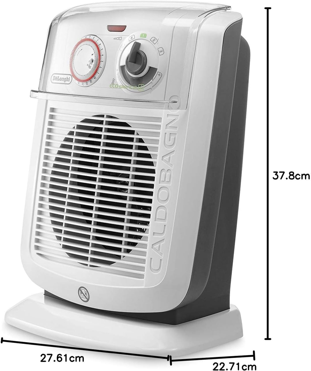 De'Longhi Schnellheizer, HVA 3220, Weiss