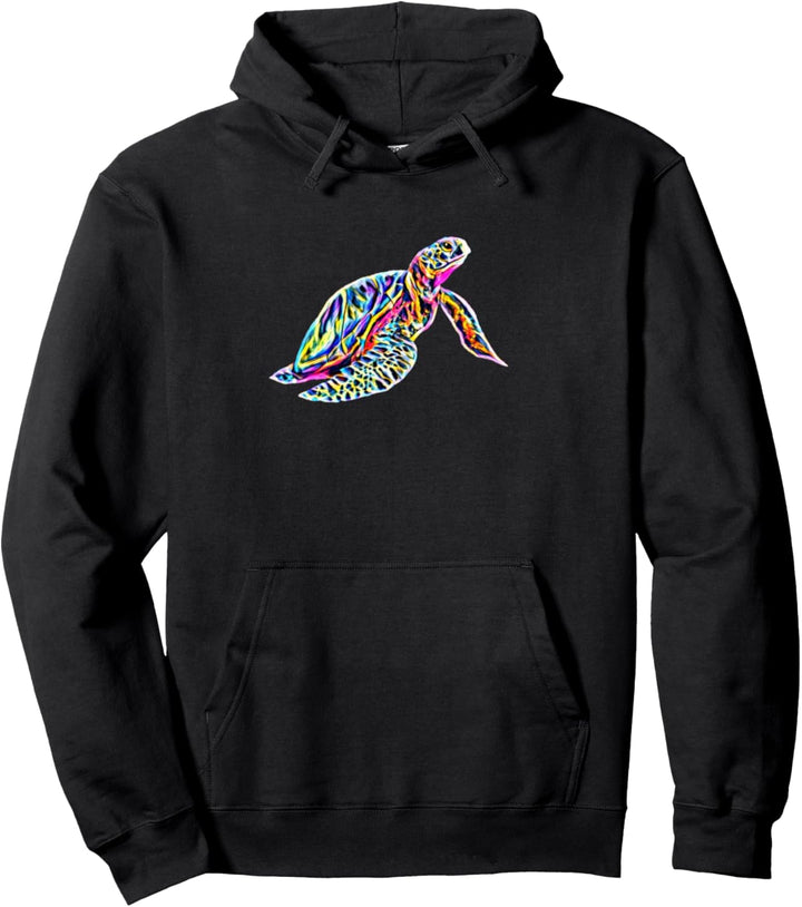 Meeresschildkröte Schildkröte Pullover Hoodie