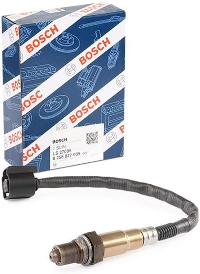 Bosch 0258027005 - Lambdasonde mit fahrzeugspezifischem Stecker