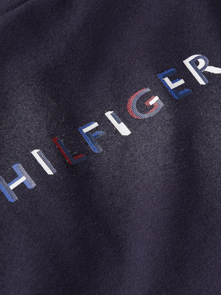 Tommy Hilfiger Herren Kurzarm T-Shirts XS Blau (Desert Sky), XS Blau (Desert Sky)