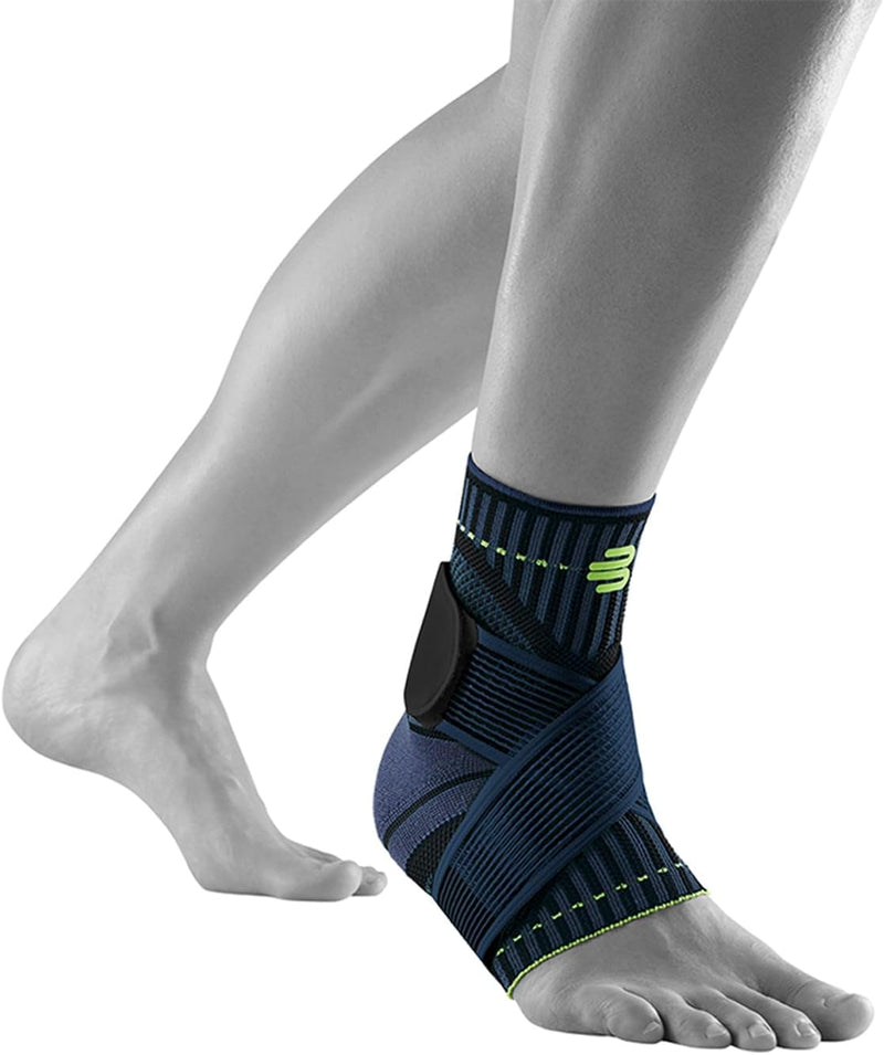 Bauerfeind Sprunggelenkbandage „Ankle Support“ Unisex, 1 Sprunggelenk Bandage für Sport wie Fussball