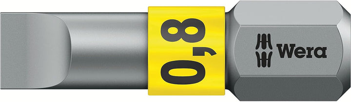 Wera 05008883001 Kraftform Kompakt Stubby Magazin RA 1, Stubby Ratschenschraubendreher mit Bit Magaz