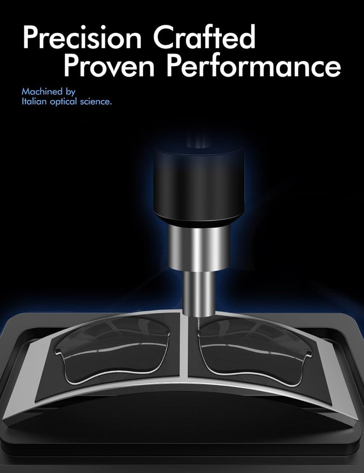 Saucer Premium-Ersatzgläser und Gummi-Kits für Oakley Flak Jacket XLJ OO9009 Sonnenbrillen High Defe