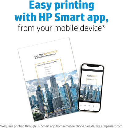 HP InkJet, PageWide und Laser Professional Business Papier (A4, 150 Blatt, glänzend 180 g/m²) glänze