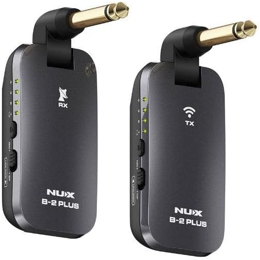 NUX B-2 Plus Ansteck Gitarren-Funksystem Übertragungsart (Details):Kabellos, Funk