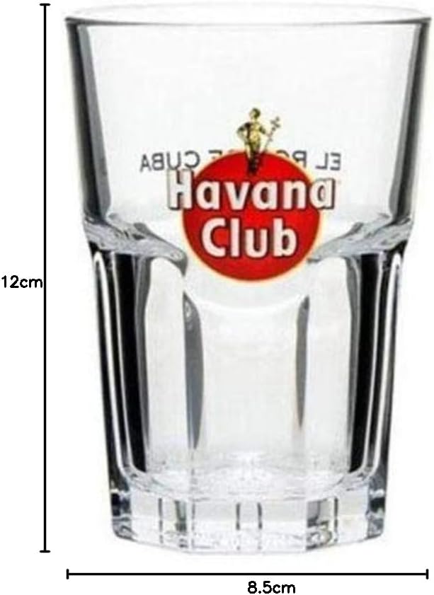 Original Havana Club Rum Gläser 6er Set ~mn 15 7k2r