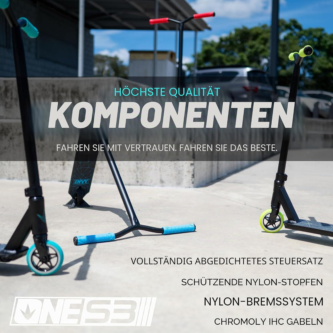 Blunt Scooters One S3 Complete Scooter blau, blau