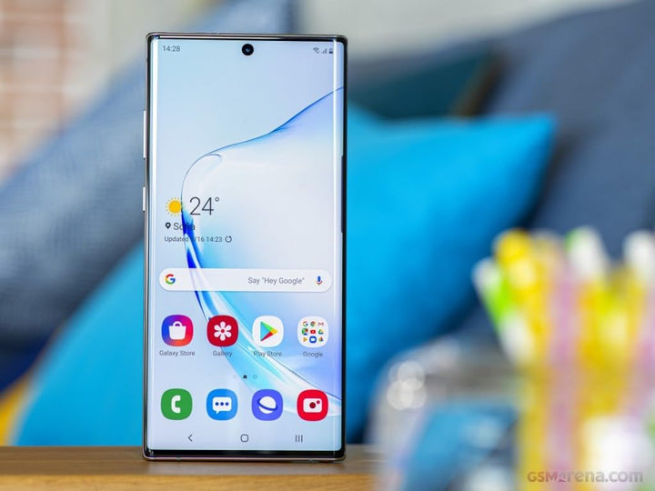 Samsung Galaxy Note 10+ Plus 4G Dual-SIM Smartphone (17.2cm (6.8 Zoll) 256/512 GB Speicher, 12GB RAM