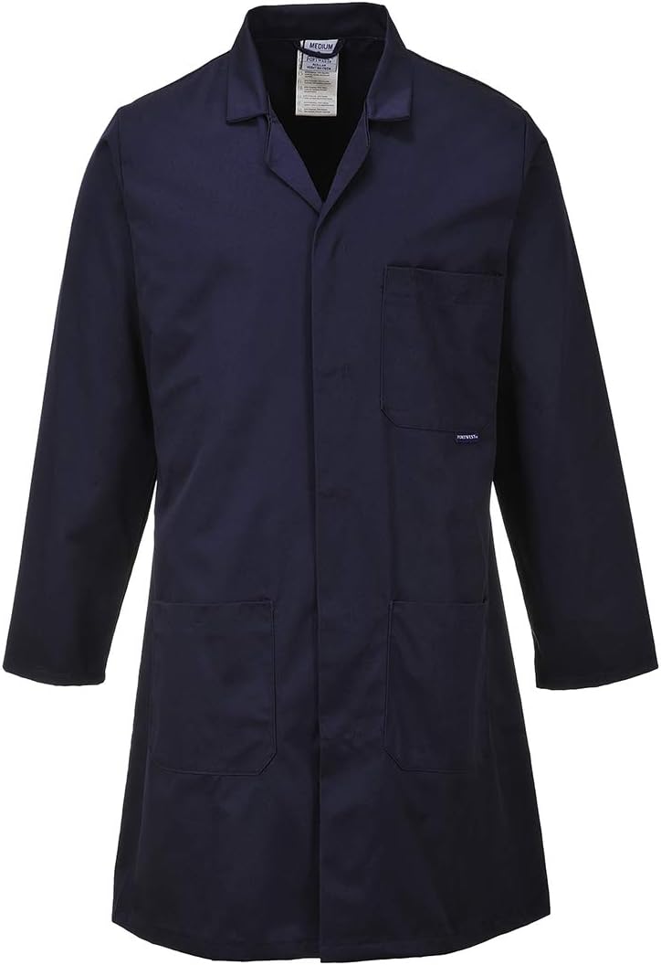 Portwest Standard-Kittel. Farbe: Marineblau. Grösse: 3XL. C852NARXXXL. 3XL marine, 3XL marine