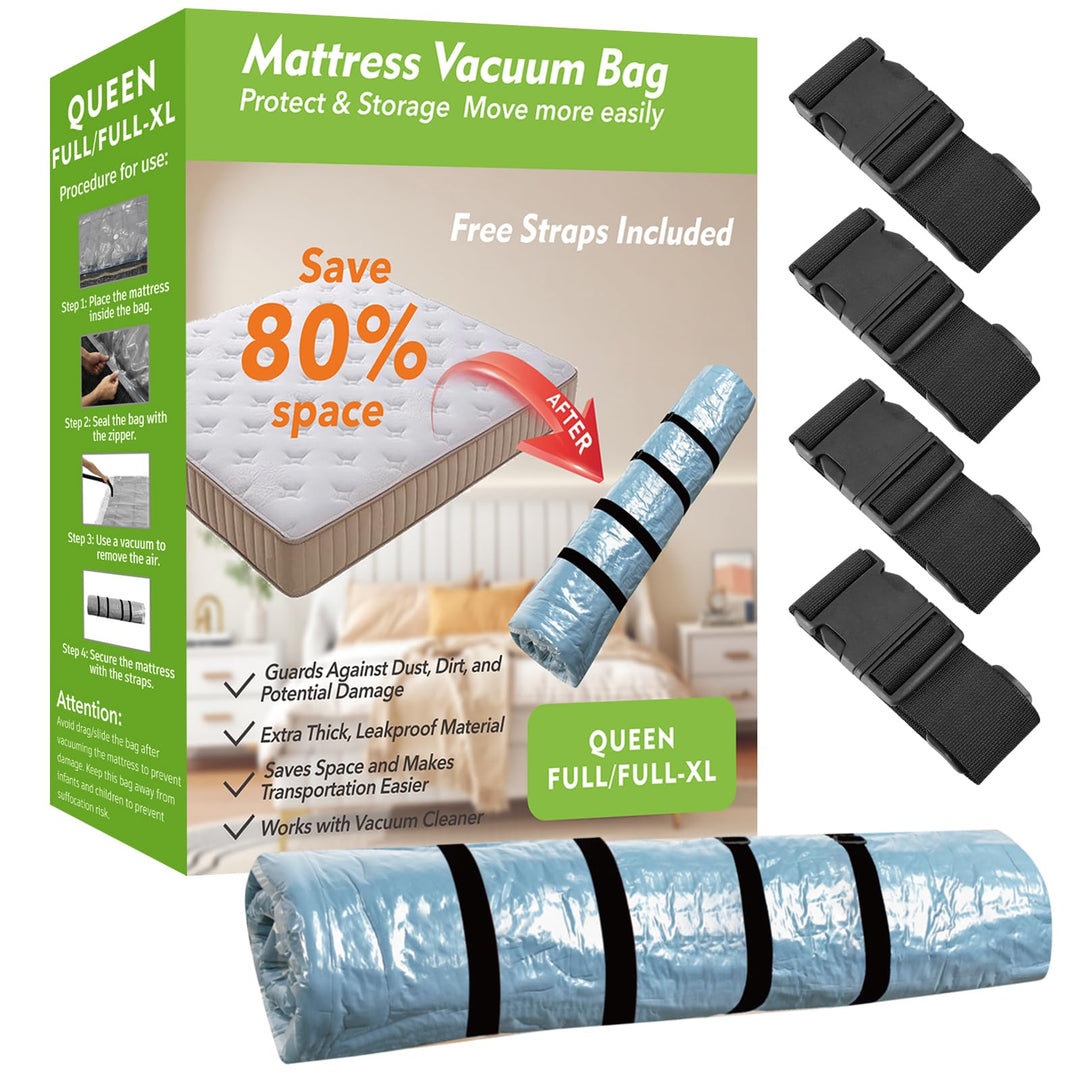 Vakuumbeutel für Matratzen 200x250cm Vakuum Beutel für Kleidung Bettdecken Kissen Vakuumierbeutel Pl