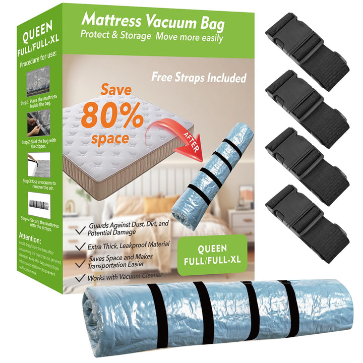 Vakuumbeutel für Matratzen 200x250cm Vakuum Beutel für Kleidung Bettdecken Kissen Vakuumierbeutel Pl