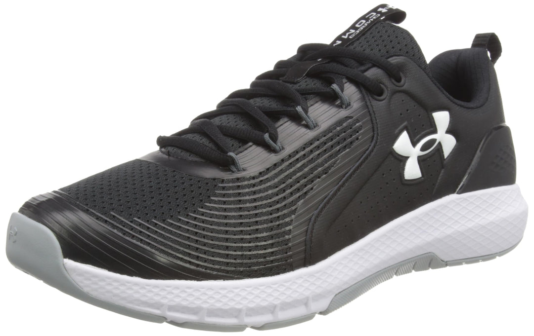 Under Armour Herren Aufgeladener Commit Tr 3 Crosstrainer 42 EU Schwarz, 42 EU Schwarz