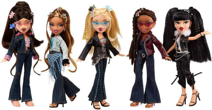 Bratz 21st Birthday Special Edition Modepuppe - CLOE - Mit 2 Outfits, 2 Paar Schuhen, Handtasche und