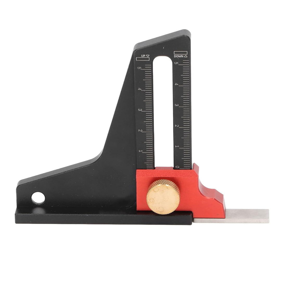 Höhenmesser, Höhenöffnung, Messschieber, Tragbares Höhenstadiometer, Aluminiumlegierung, Holzbearbei