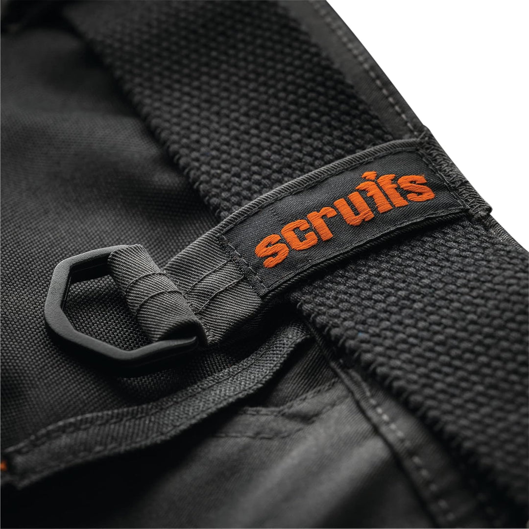 Scruffs Arbeitshose „Pro Flex“, anthrazit, 28W / 30L