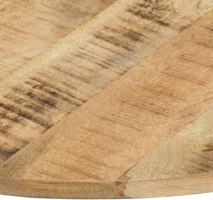 vidaXL Mangoholz Massiv Tischplatte Massivholzplatte Holzplatte Ersatztischplatte Holz Platte für Es