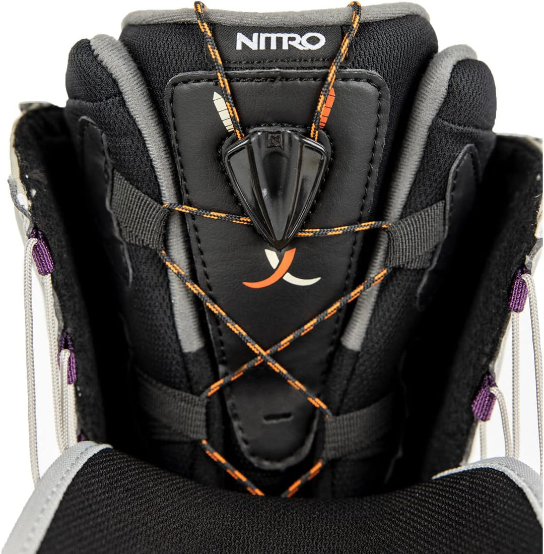 Nitro Snowboards Damen Flora TLS '23 All Mountain Freestyle Schnellschnürsystem günstig Boot Snowboa
