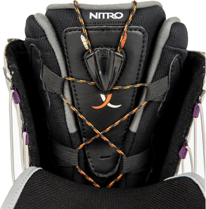 Nitro Snowboards Damen Flora TLS '23 All Mountain Freestyle Schnellschnürsystem günstig Boot Snowboa