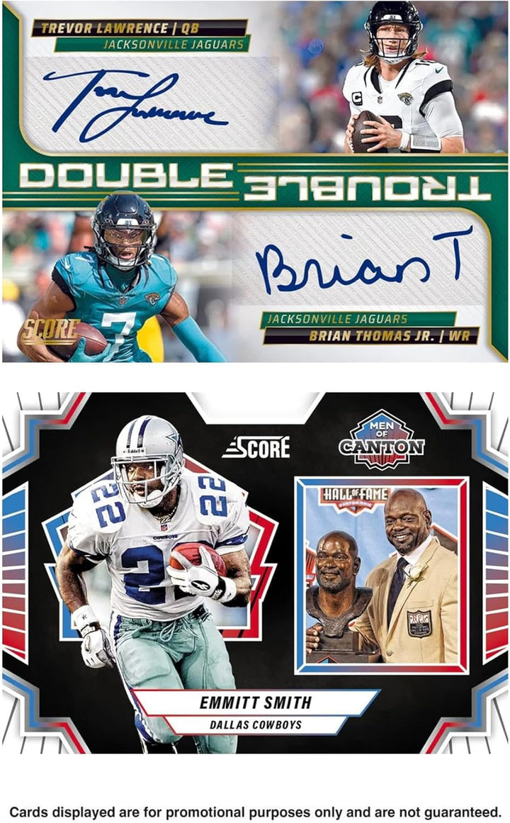 Panini NFL 2025 Score Football Blaster Box | 6 Packs