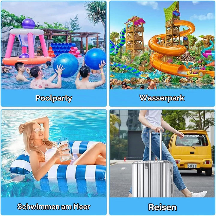 Pool Aufblasbare Schwimmsitze,2/3 Stück Aufblasbare Hängematte Pool Float Wasserhängematte Luftmatra