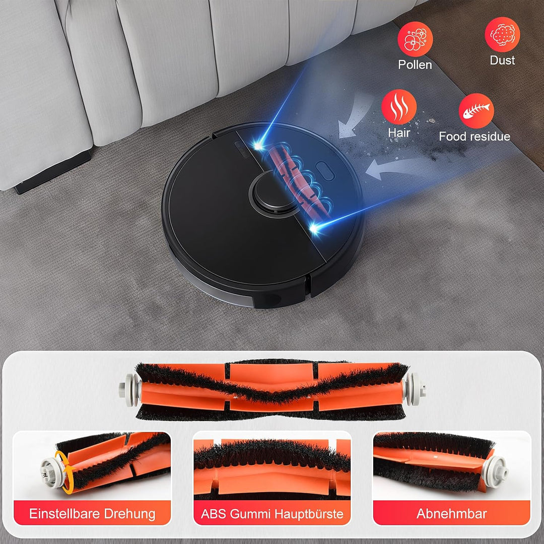14 Stück Zubehörset für Xiaomi Roborock S6 / S5 Max / S5 / S6 Pure / S6 Maxv / S60 / S65 Saugroboter