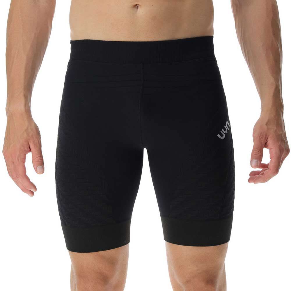 UYN Herren Crossover Shorts S Black/Black, S Black/Black