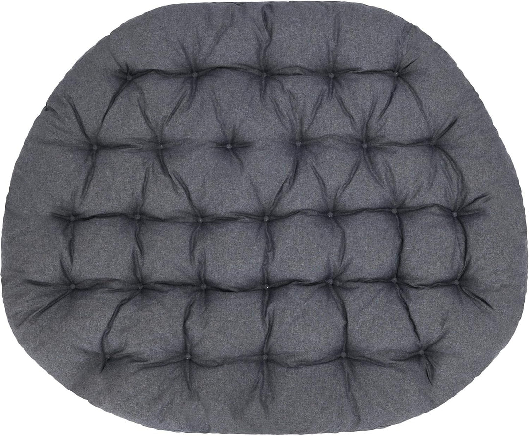 PillowPrim Hängesessel Kissen, Auflage für Polyrattan/Rattan Hängeschaukel, Polster, Hängekorb, Scha