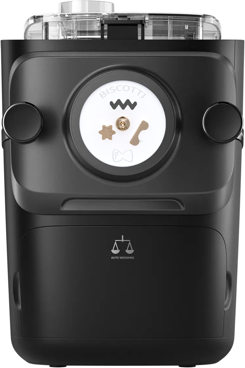 Pastidea - Matrize aus POM Kekse Biscotti kompatibel mit Philips Pastamaker Avance und Serie 7000