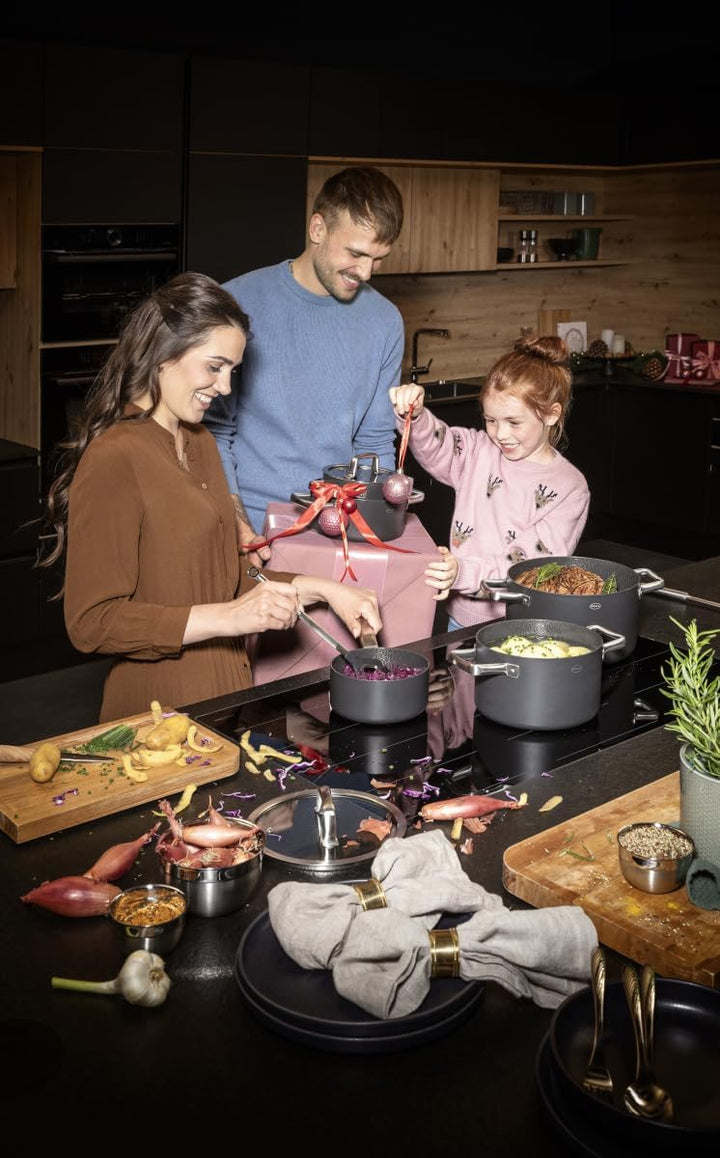 RÖSLE EBONIC ProNero Topfset 5tlg