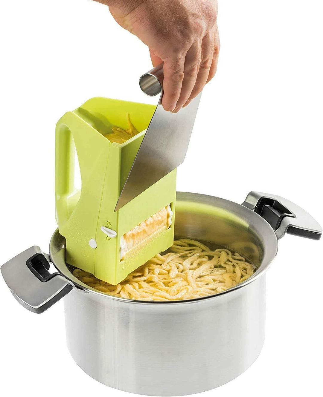Spätzle Michel wie von Hand Spätzlebereiter Spätzlemaschine Spätzlehobel Spätzlereibe Nudelnmaschine