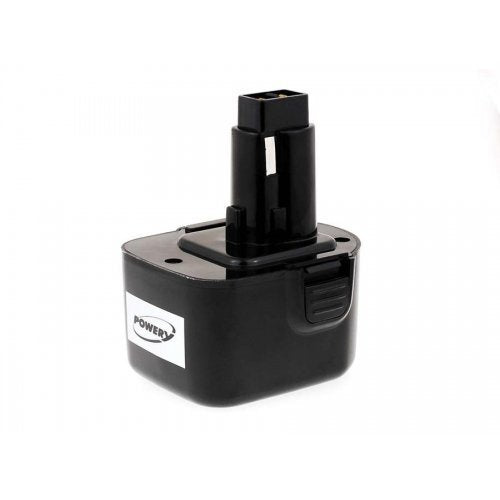 Akku für Black &amp; Decker Bohrschrauber KC1262F, 12V, NiMH