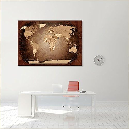Worldmao Antik, 120 x 80 cm, einteilig, Premium ohne Kork, englisch Antik 120 x 80 cm, einteilig, An