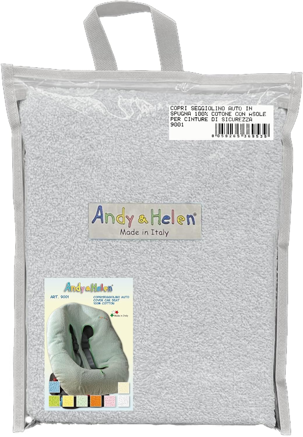 Andy & Helen 9001 Maxi GR 9001 Maxi Baby PRODUCT, grau, grau