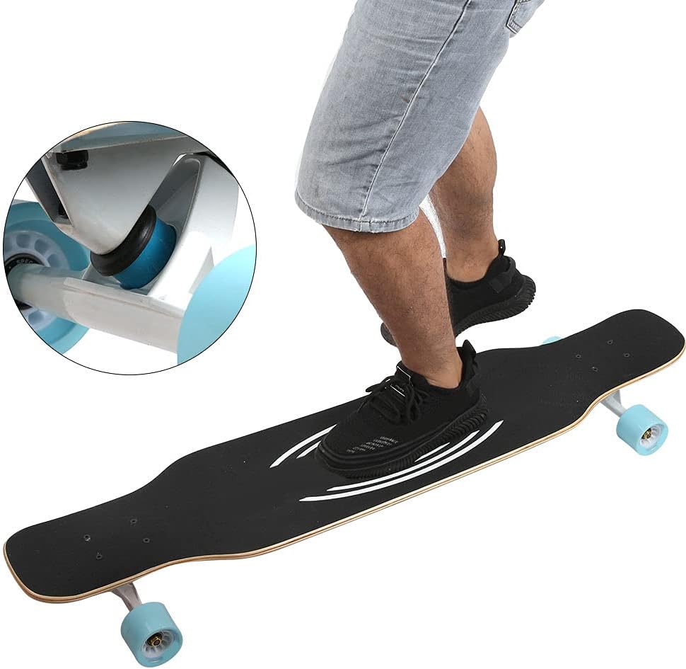 Professionelles rutschfestes Ahorn-Skateboard, Vierrad-Skateboard, Holz-Skateboard-Sportgerät für An