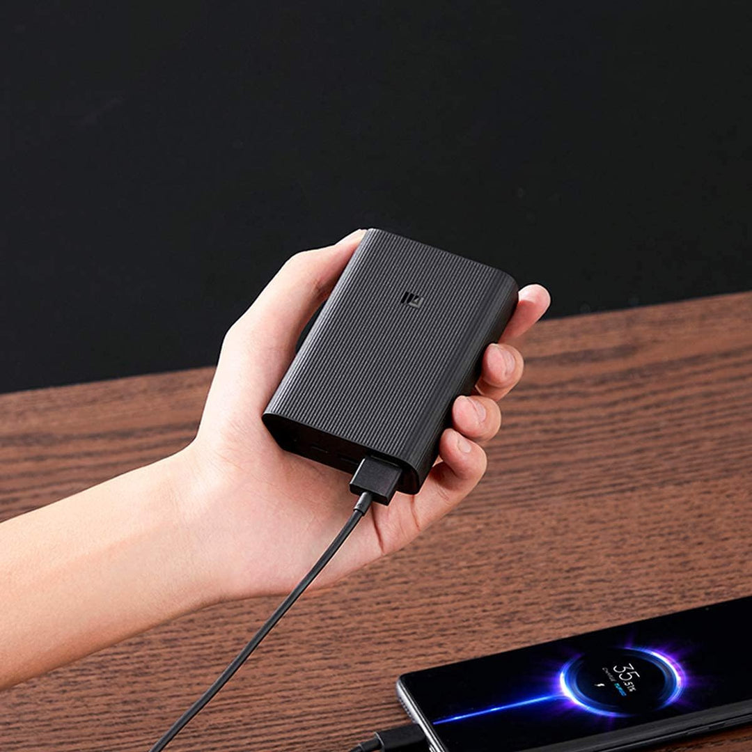 Xiaomi - Powerbank 10000mAh Mi Power Bank 3 Ultra Compact - Negra