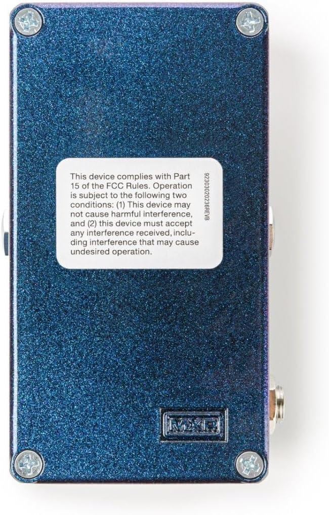 Poly Blue Octave Pedal Octave Poly Blau, Octave Poly Blau