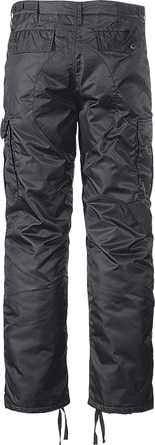 Brandit Thermohose Schwarz XL