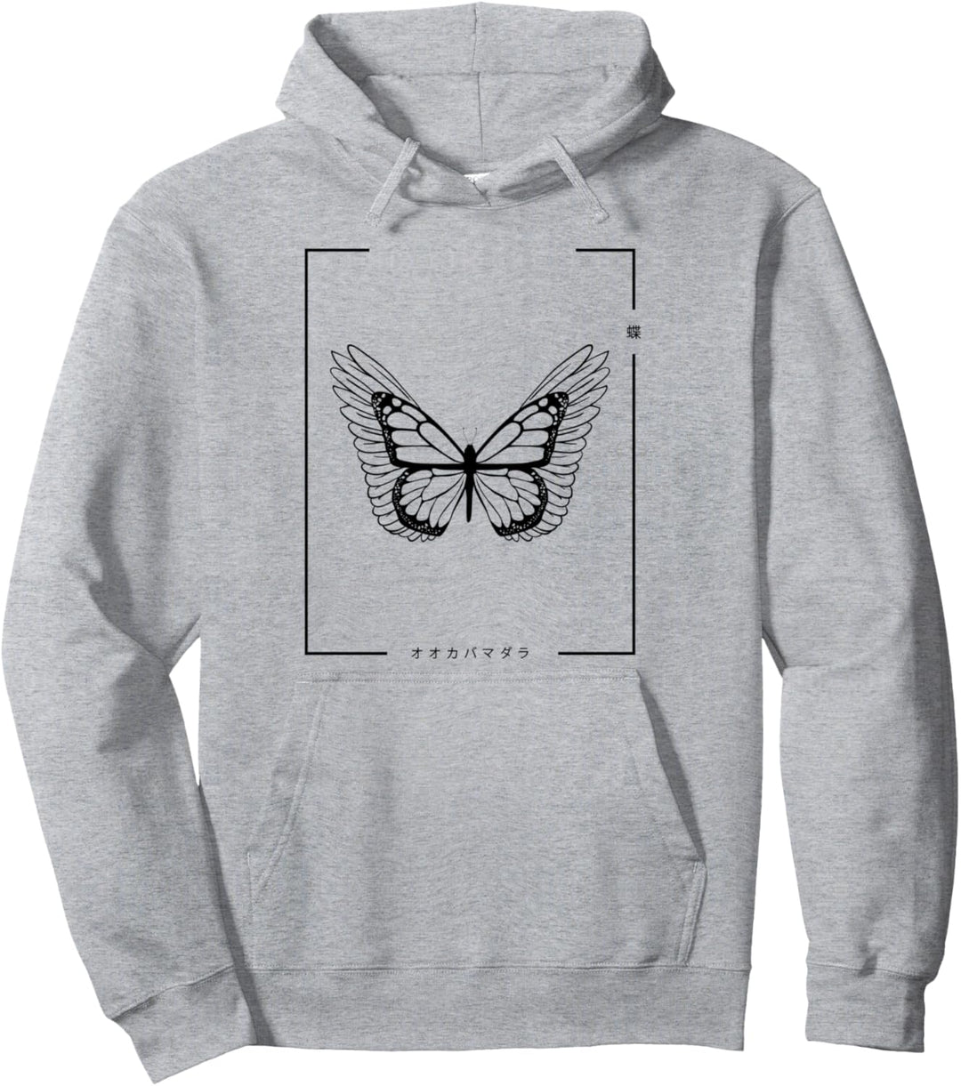 Japanese Aesthetic Tokyo Vaporwave Anime Pullover Hoodie