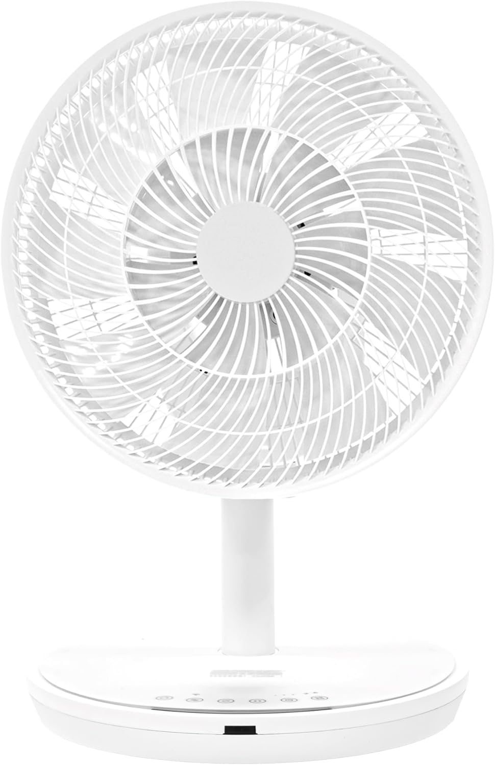 Amig - Tragbarer Ventilator GALAIR WIFI-01 Ultra Silence | Stand- oder Tischventilator | Sehr leise