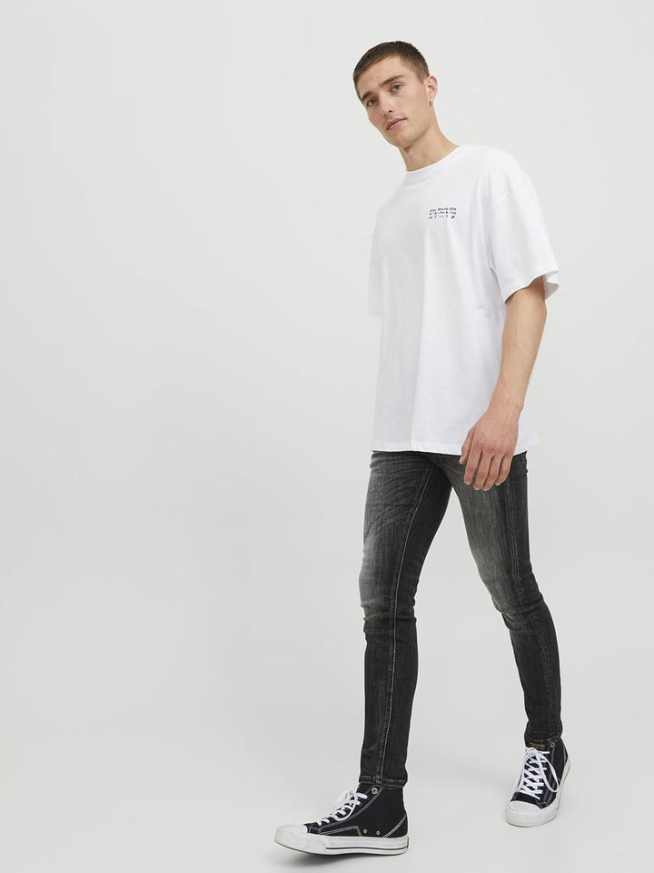 JACK & JONES Herren Jeans 32W / 32L Black Denim, 32W / 32L Black Denim