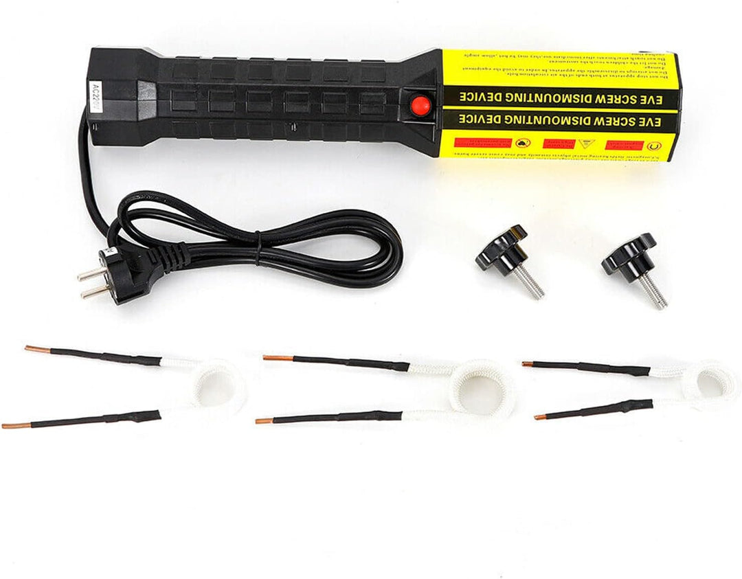SHZICMY Magnetische Induktionsheizung 1000 W, Flammenloses Induktionsheizgerät Induktionsheizer, Tra