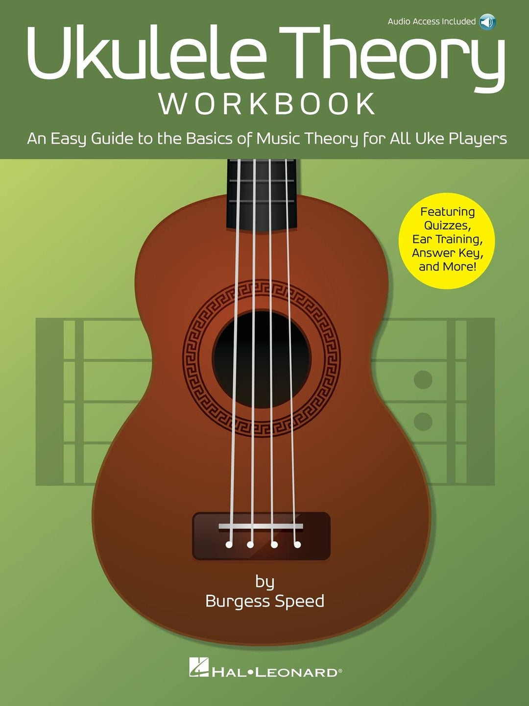 Ukulele Theory Workbook: An Easy Guide to the Basics of Music Theory: An Easy Guide to the Basics of