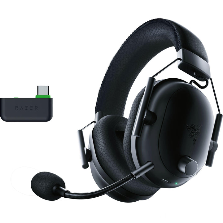 Razer BlackShark V2 Pro (Xbox) - Kabelloses Konsolen E-Sport Headset für Xbox S-X & One (Triforce 50