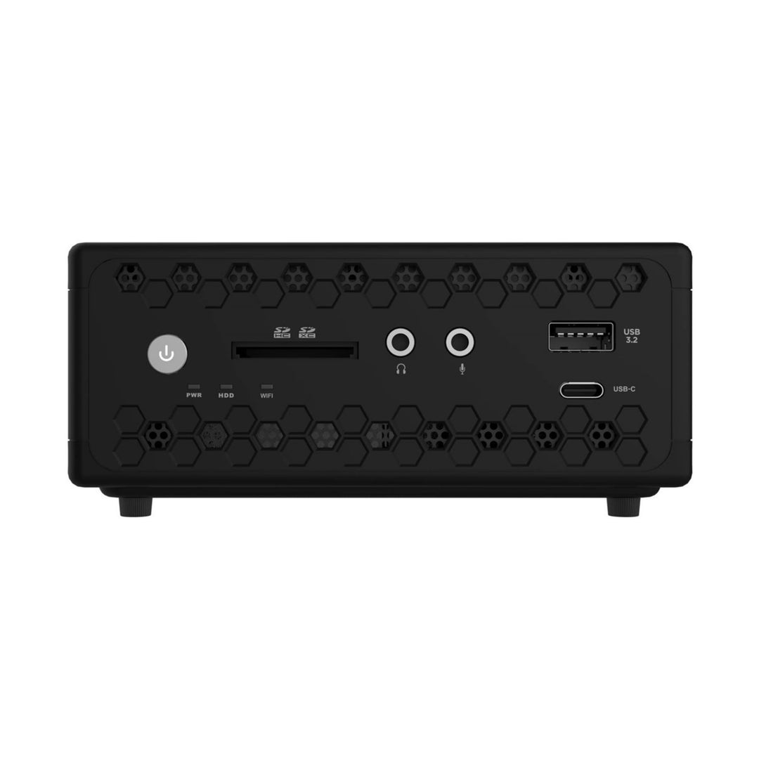 Zotac ZBOX CI337 Nano Mini-PC BB N100, ZBOX-CI337NANO-BE