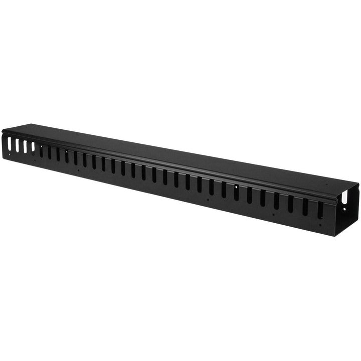 StarTech.com Vertikaler Kabelordner mit Finger Duct - 0U - 91cm - Rack Kabelmanager 0U | Vertical |