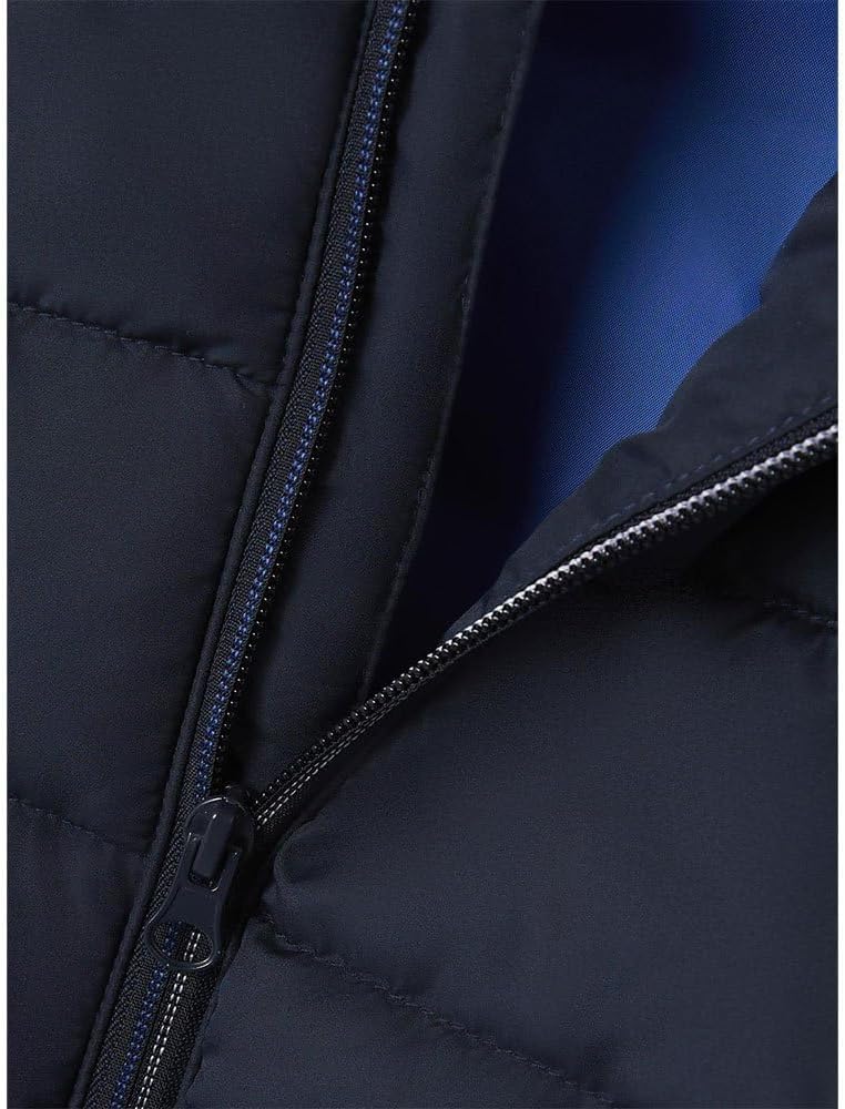 NAME IT Jungen Nkmmylane Vest Noos Pufferweste, Dark Sapphire