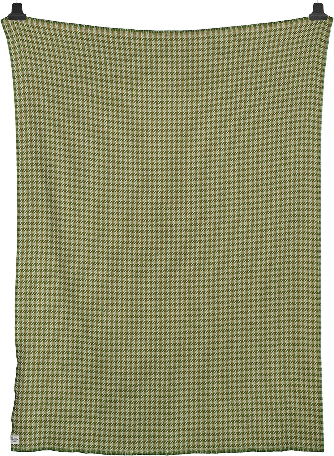 RØROS TWEED - Mimi - Wolldecke aus norwegischer Lammwolle - Design von Anderssen & Voll - Deckenmass